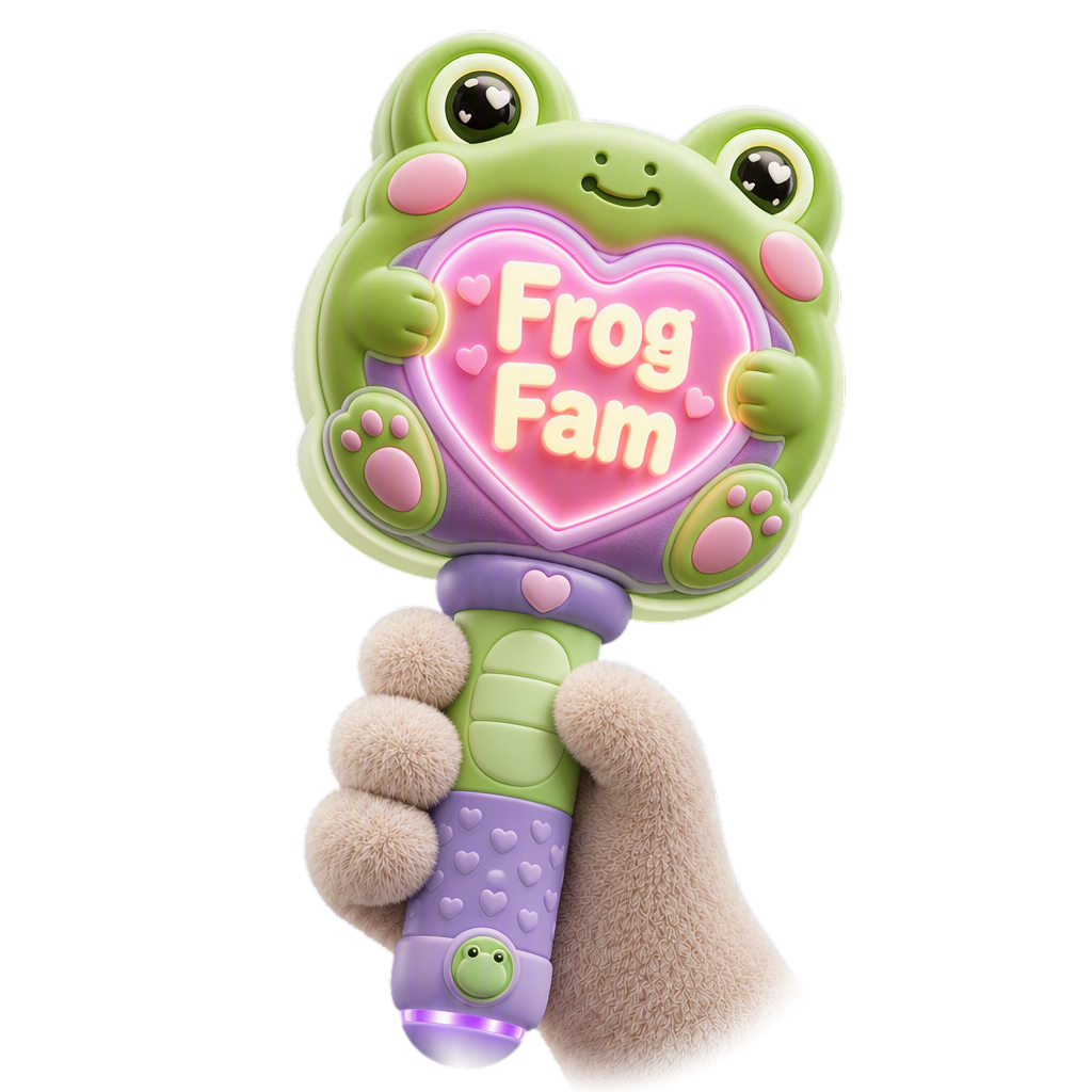 Magic Frog Wand TikTok LIVE gift