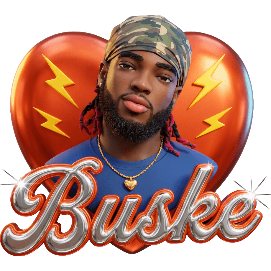 Buske BTK TikTok LIVE gift