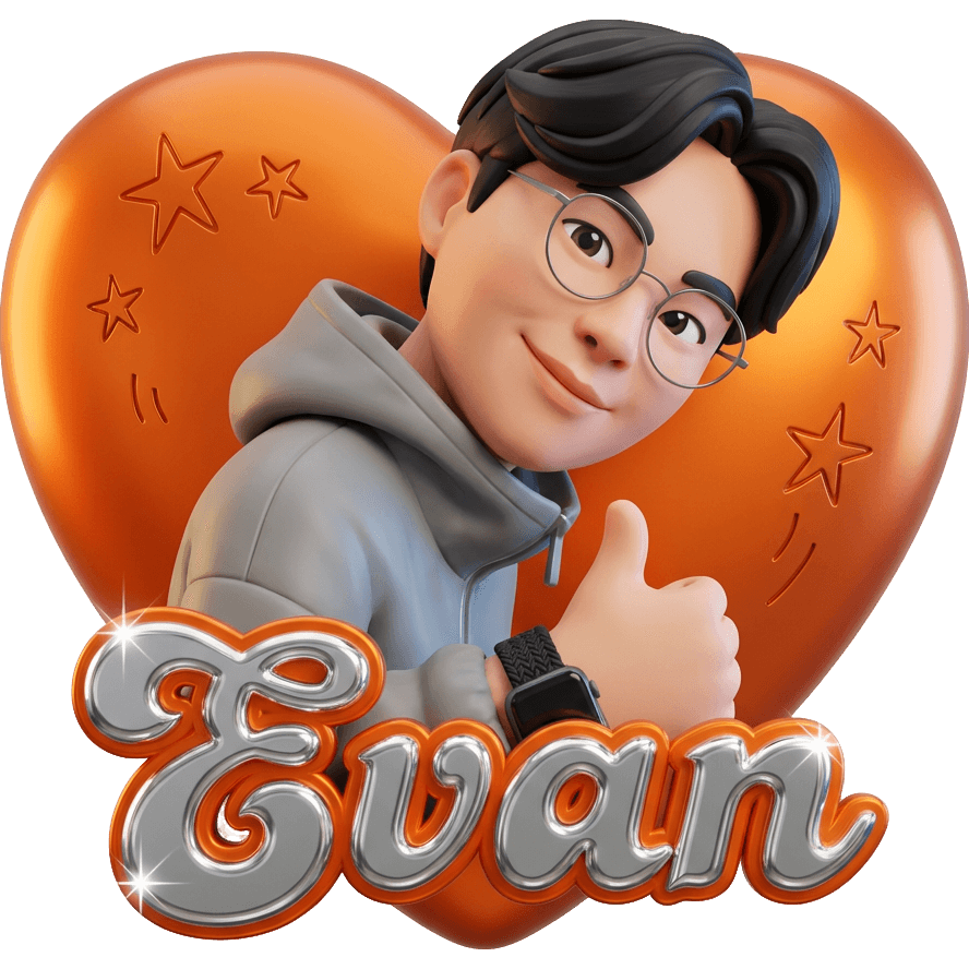 Evan de Óculos TikTok LIVE gift