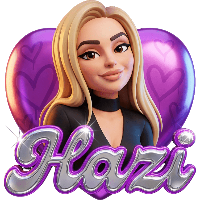 Fioletowa Hazi TikTok LIVE gift