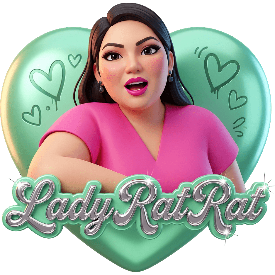 Lady RatRat Pink TikTok LIVE gift