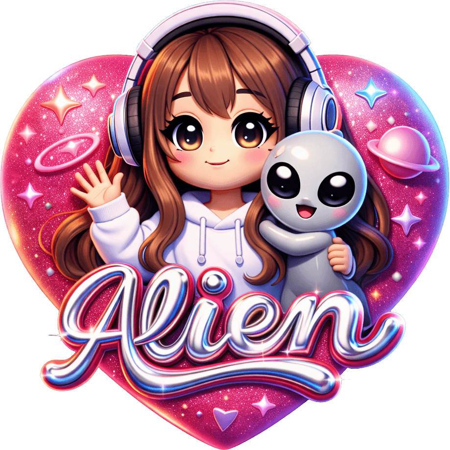 Trka alienígena TikTok LIVE gift