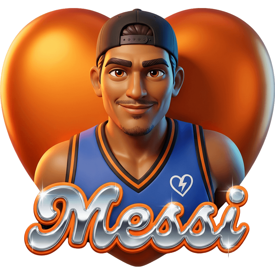 Topi Messi TikTok LIVE gift