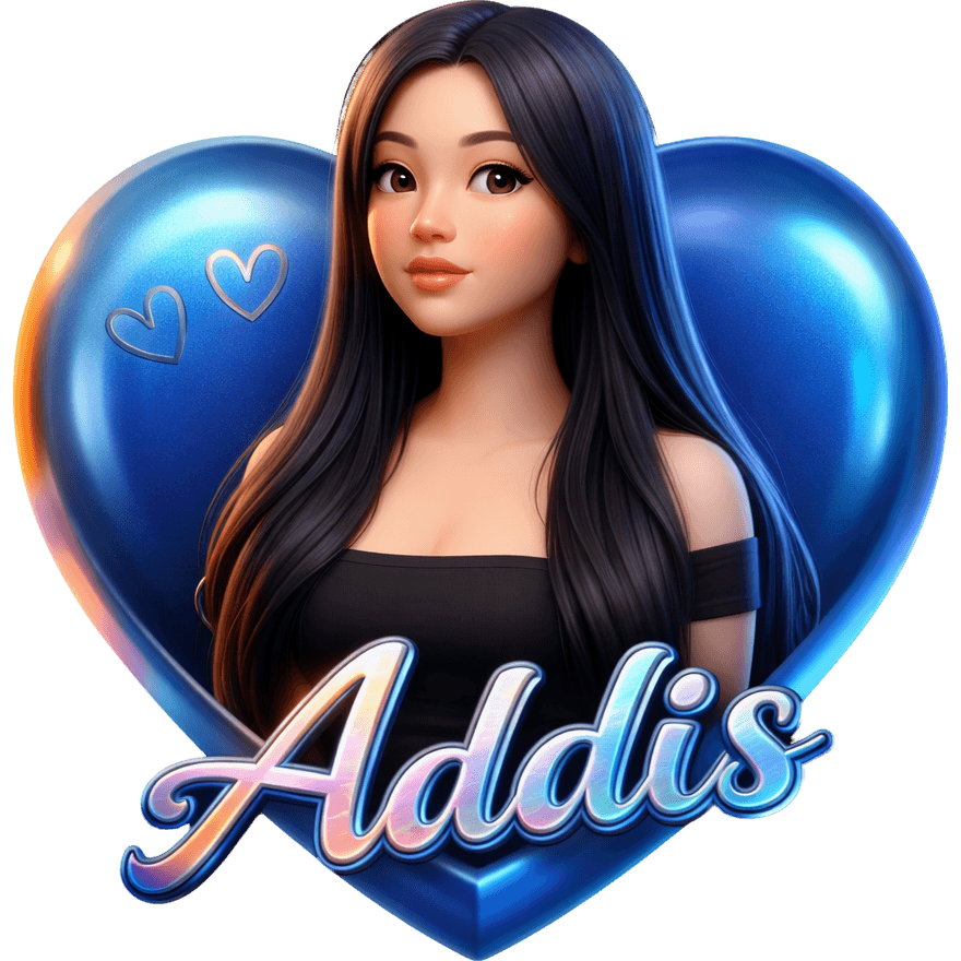 Blue Addis TikTok LIVE gift