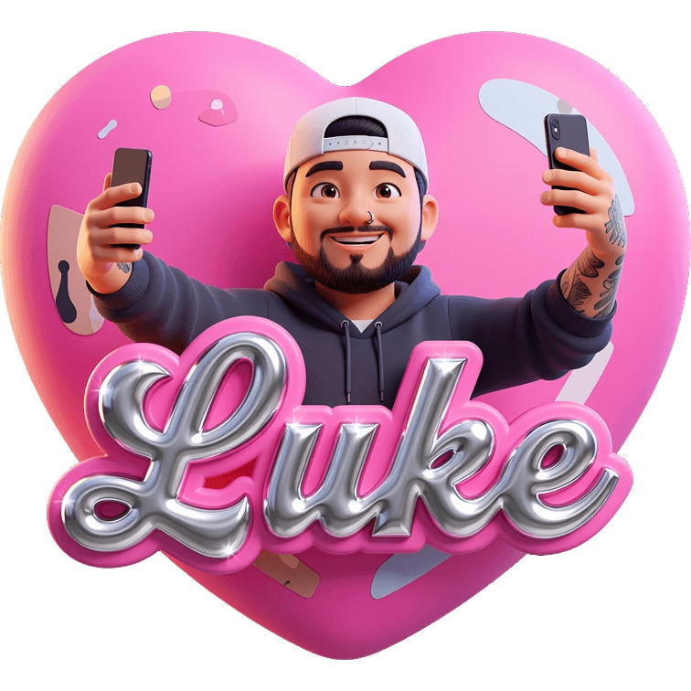 Luke Selfie TikTok LIVE gift