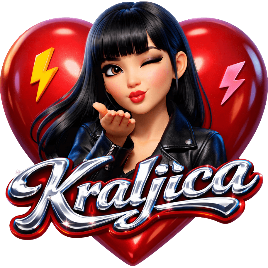 Kraljica Poljub TikTok LIVE gift