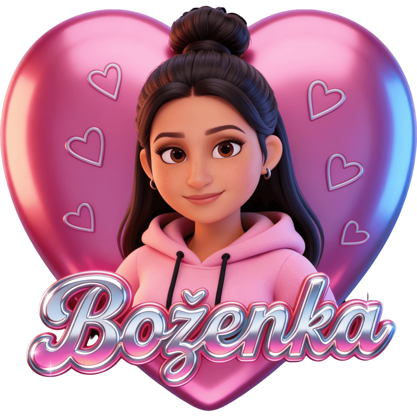 Boženka Srdce TikTok LIVE gift