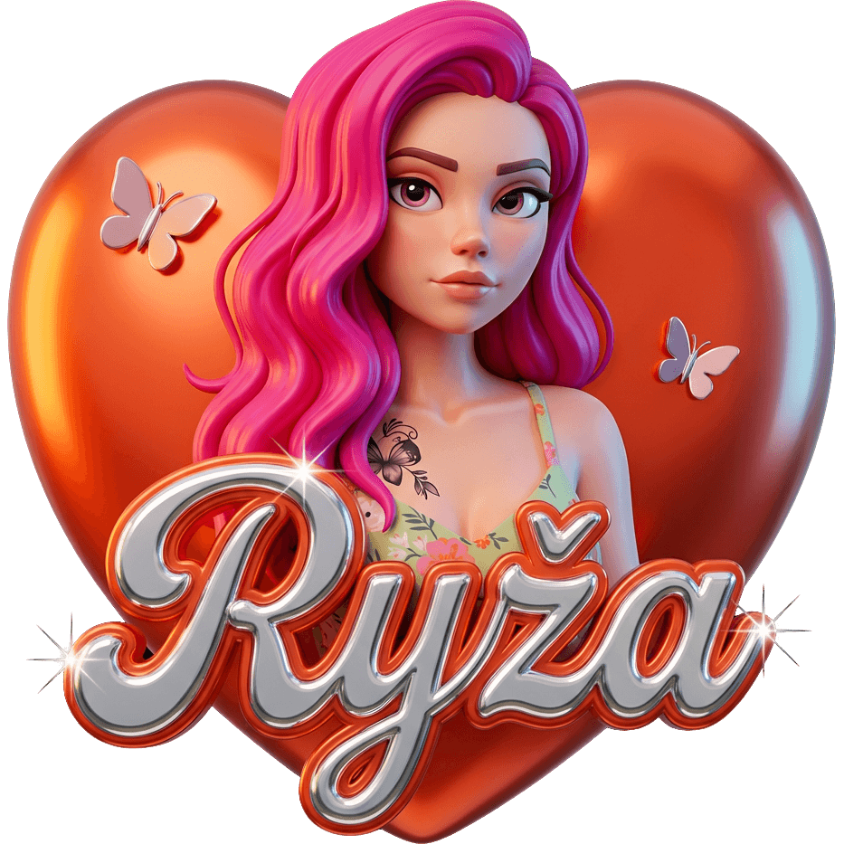 Ryža TikTok LIVE gift