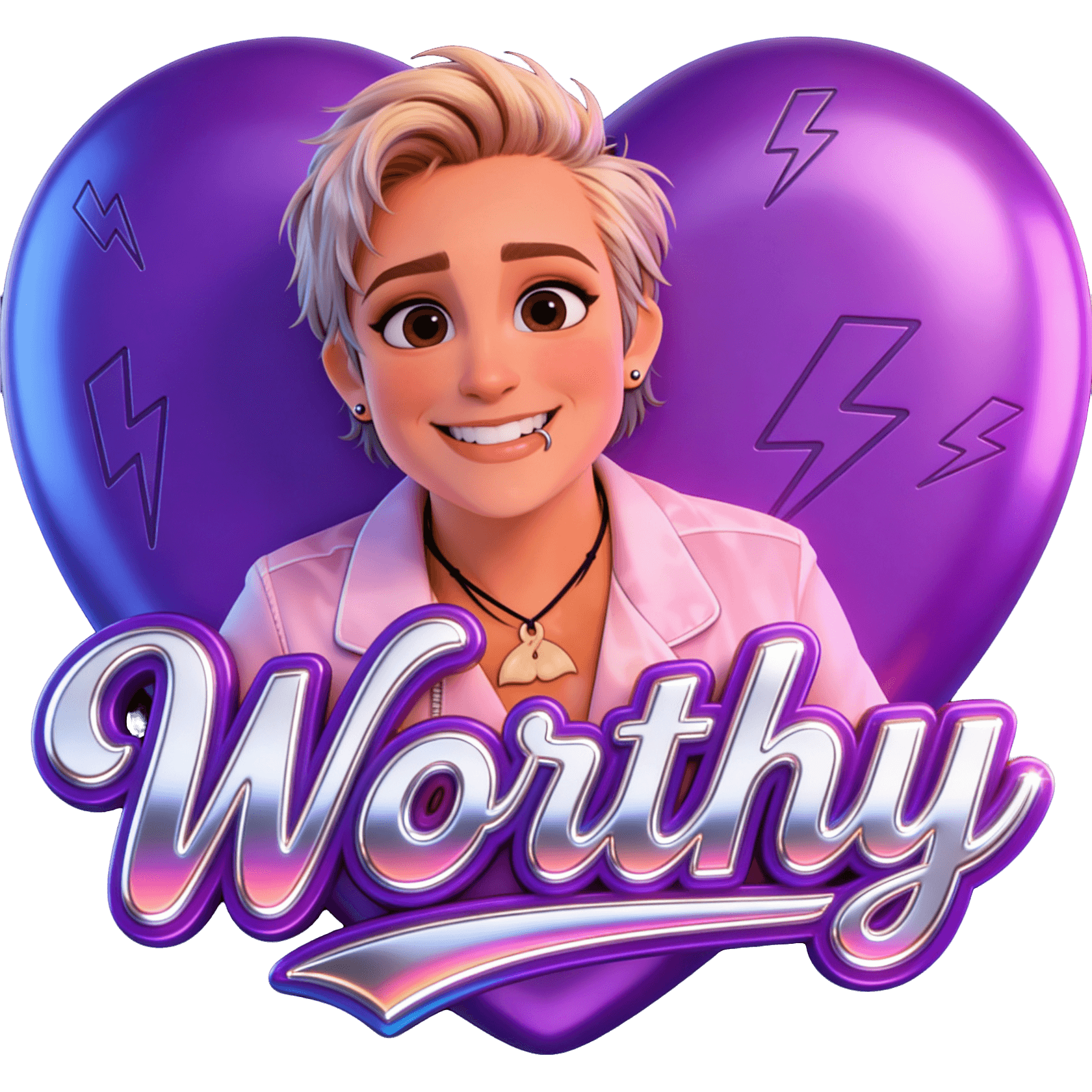 Worthy Glow TikTok LIVE gift