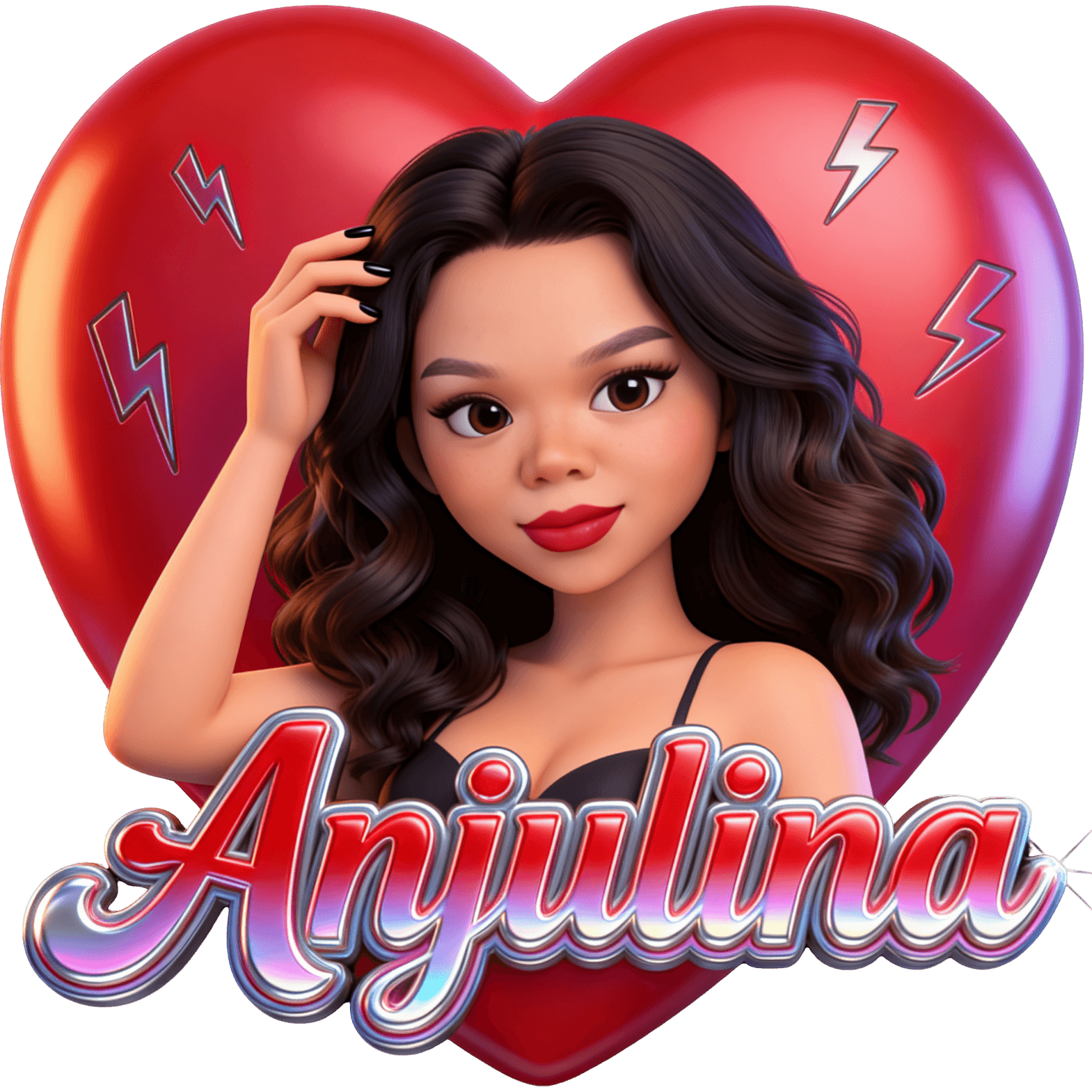 Anjulina TikTok LIVE gift