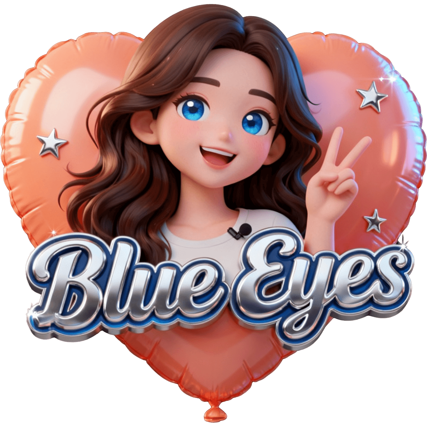 Rabbia Blue Eyes TikTok LIVE gift