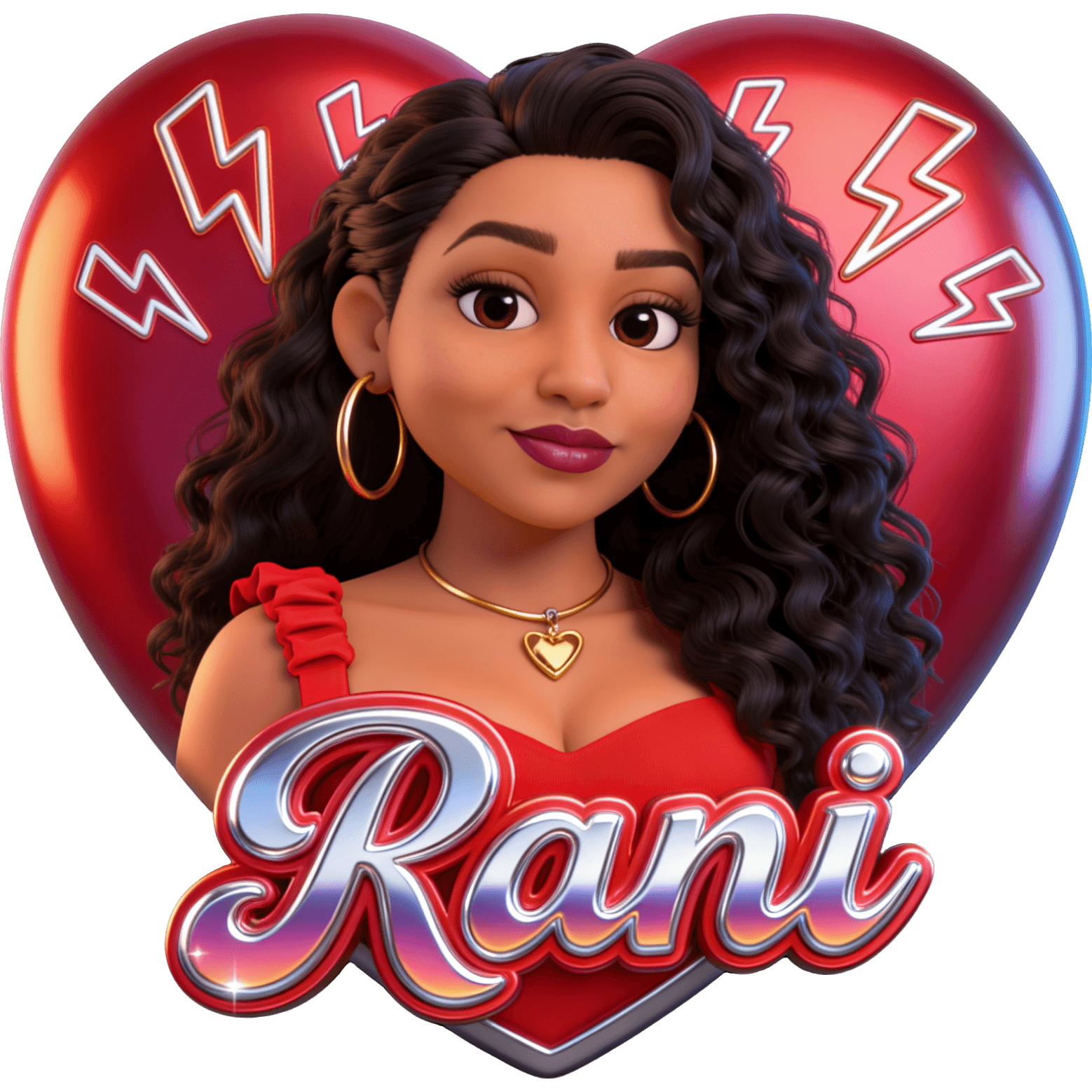 Rani Em Cena TikTok LIVE gift