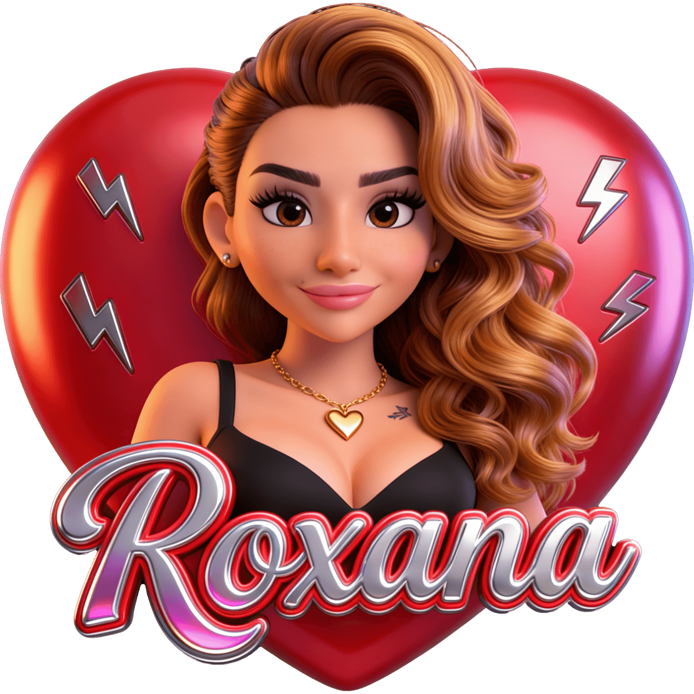 Roxana TikTok LIVE gift