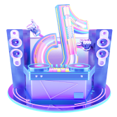 Club Music TikTok LIVE gift