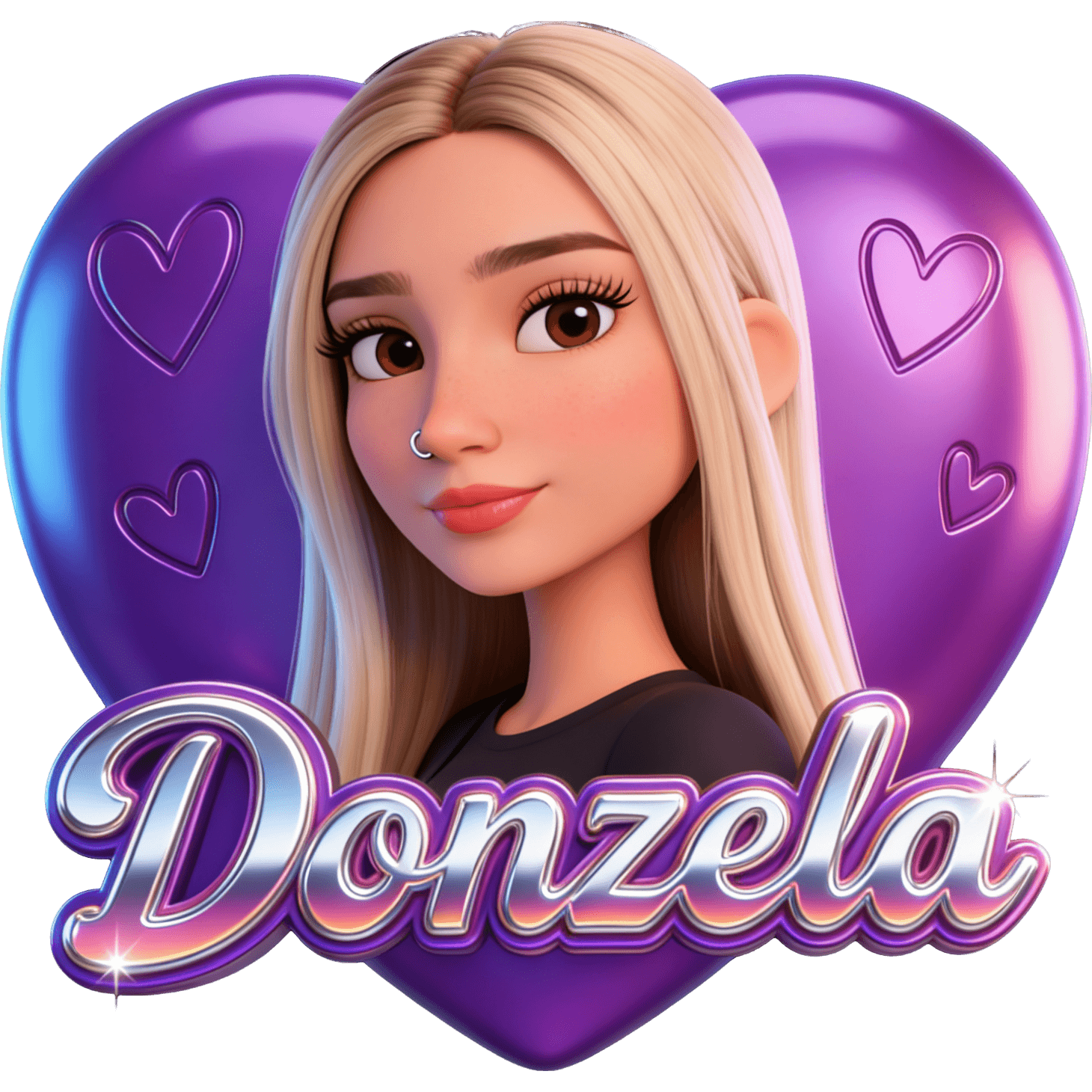 Donzela Radiante TikTok LIVE gift