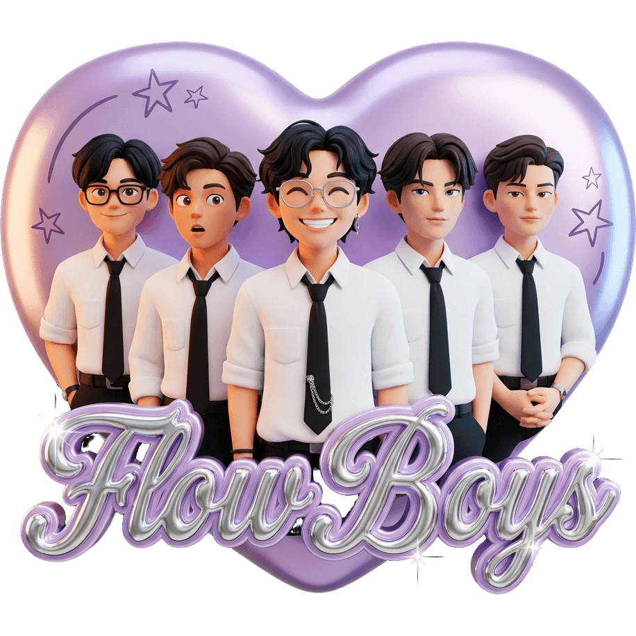 Flow Boys Ungu TikTok LIVE gift