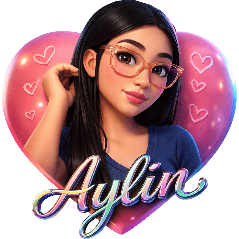 Aylin en rosa TikTok LIVE gift