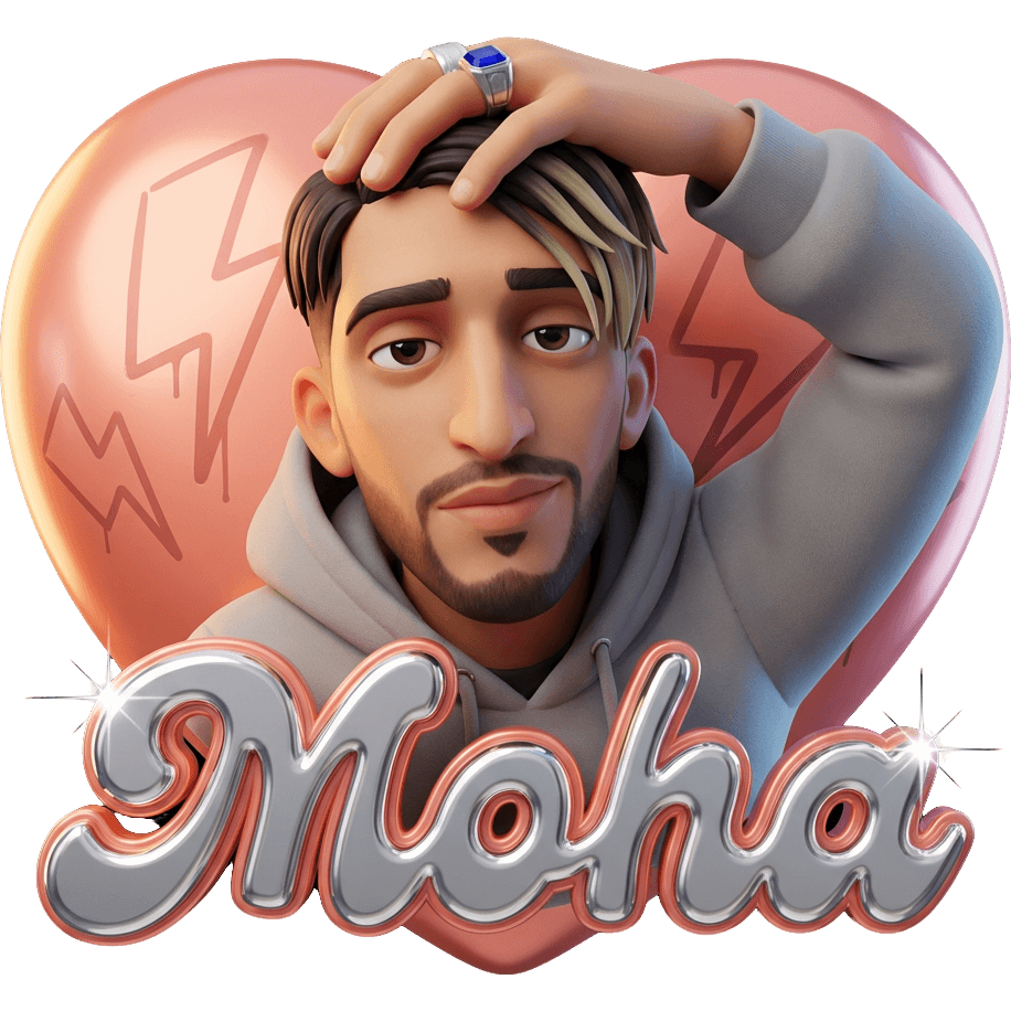 Moha Décoiffé TikTok LIVE gift