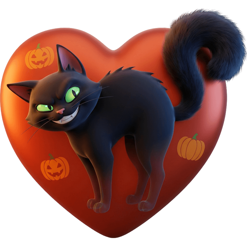 Pumpkin Cat TikTok LIVE gift