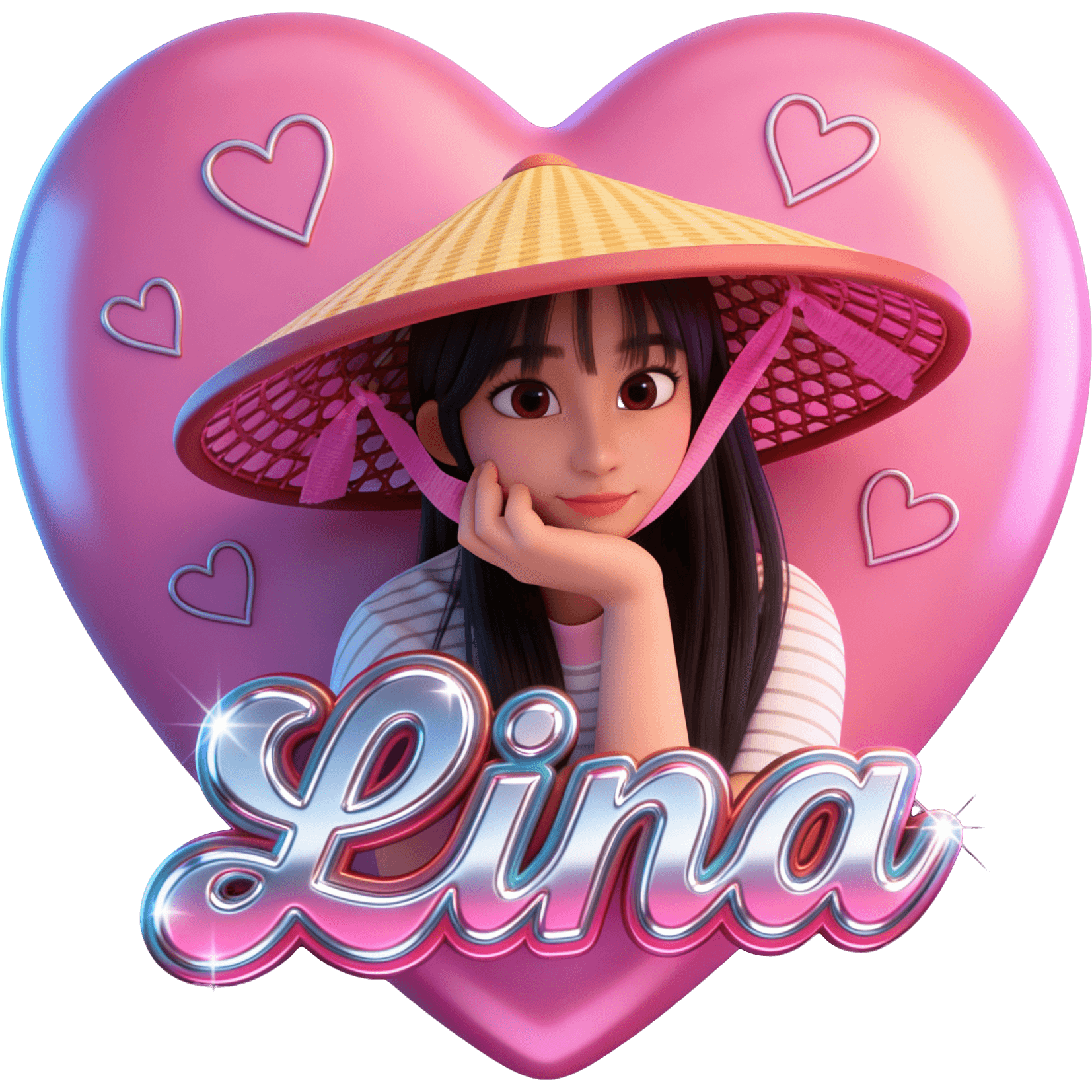 Lina Nón Lá TikTok LIVE gift
