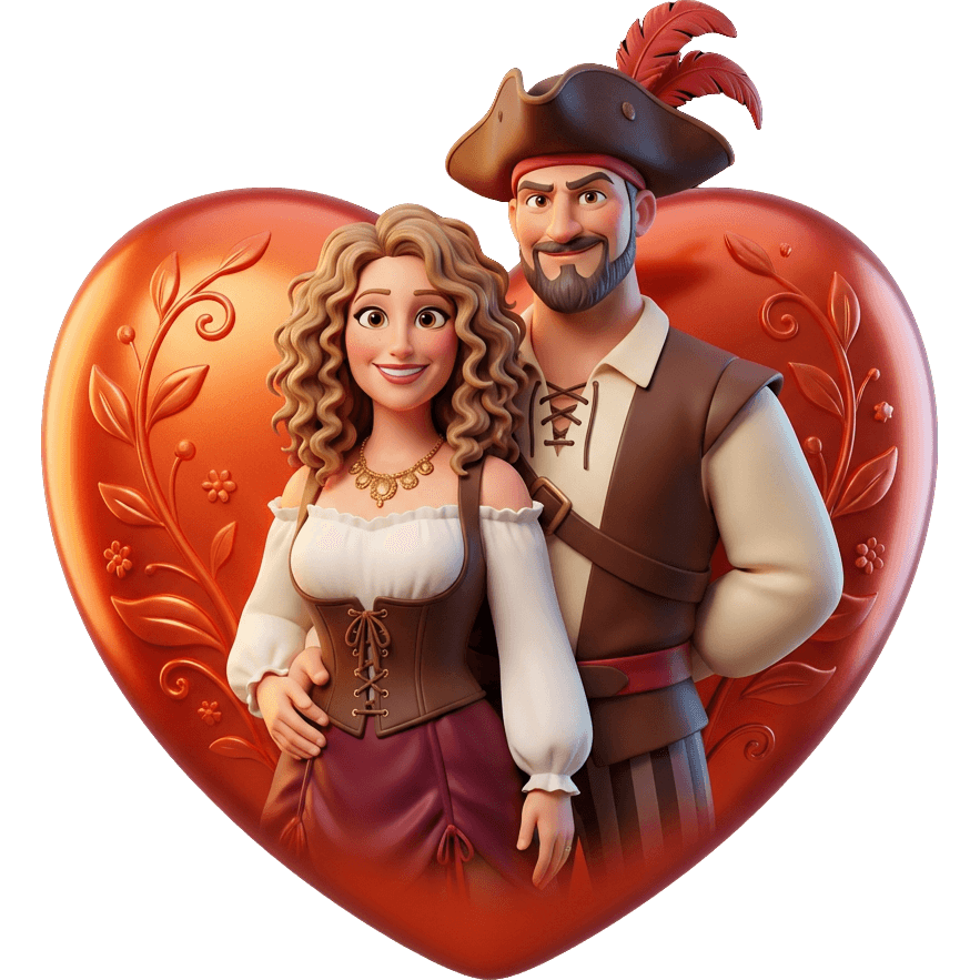 Pirate Pair TikTok LIVE gift