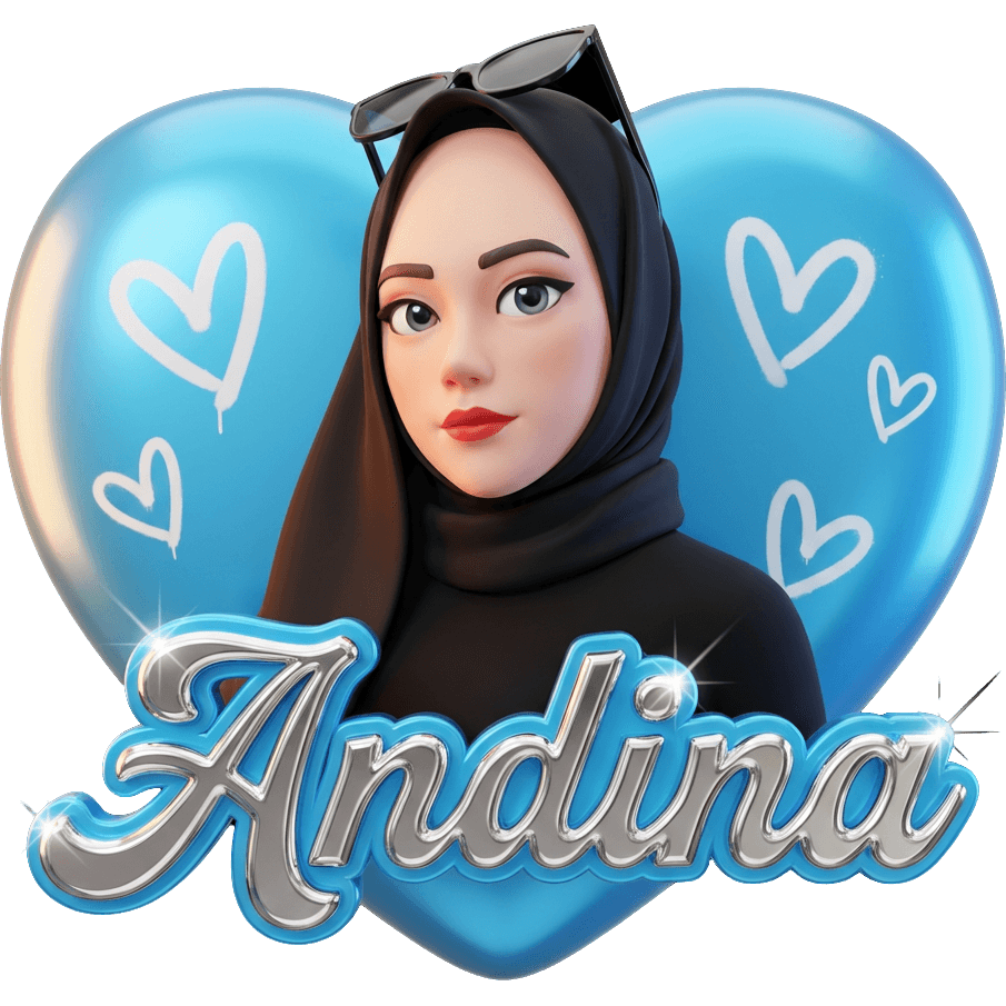 Andina Biru TikTok LIVE gift