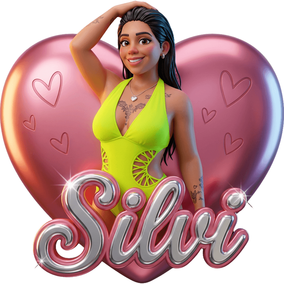 Silvi Pose TikTok LIVE gift