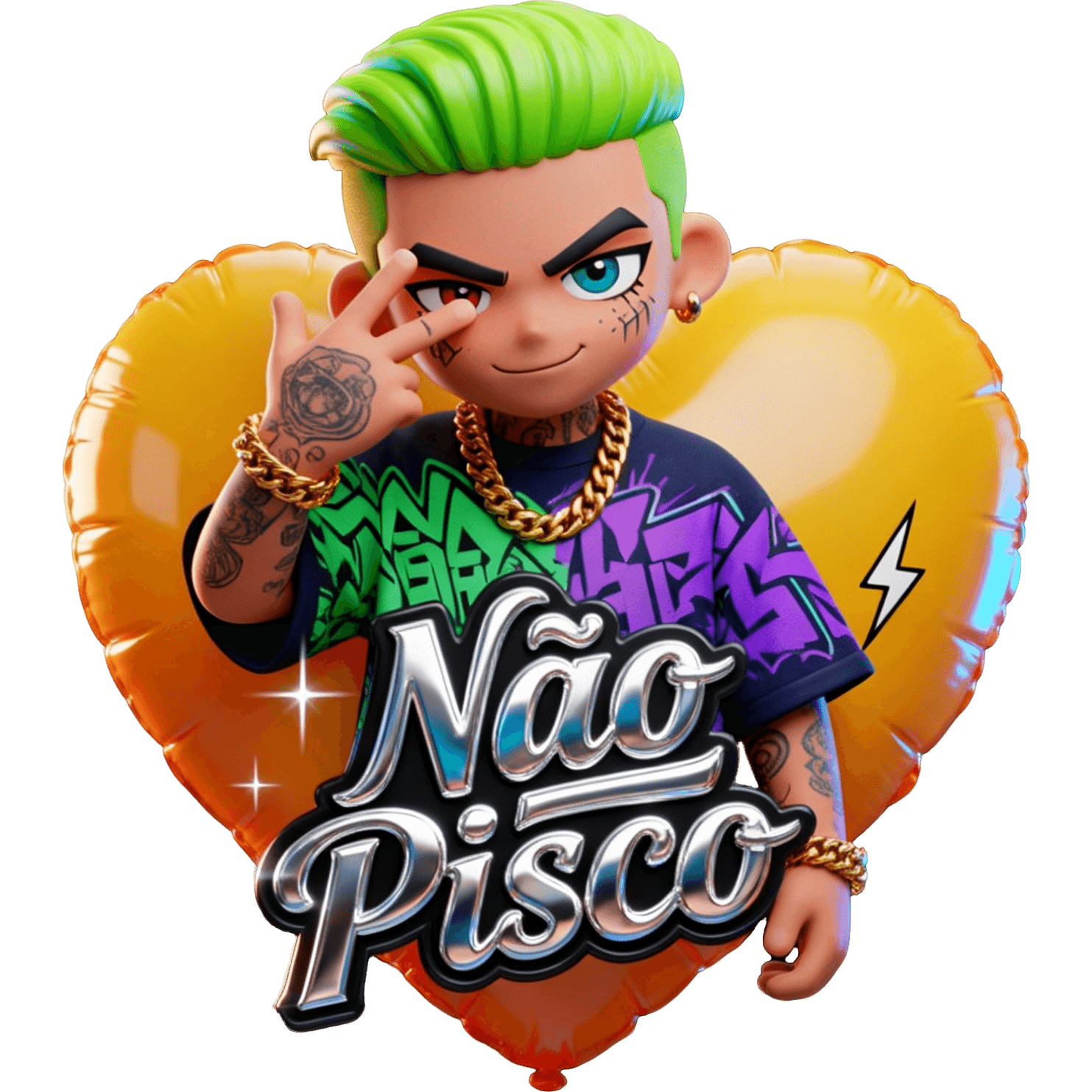 Coringa Não Pisco TikTok LIVE gift