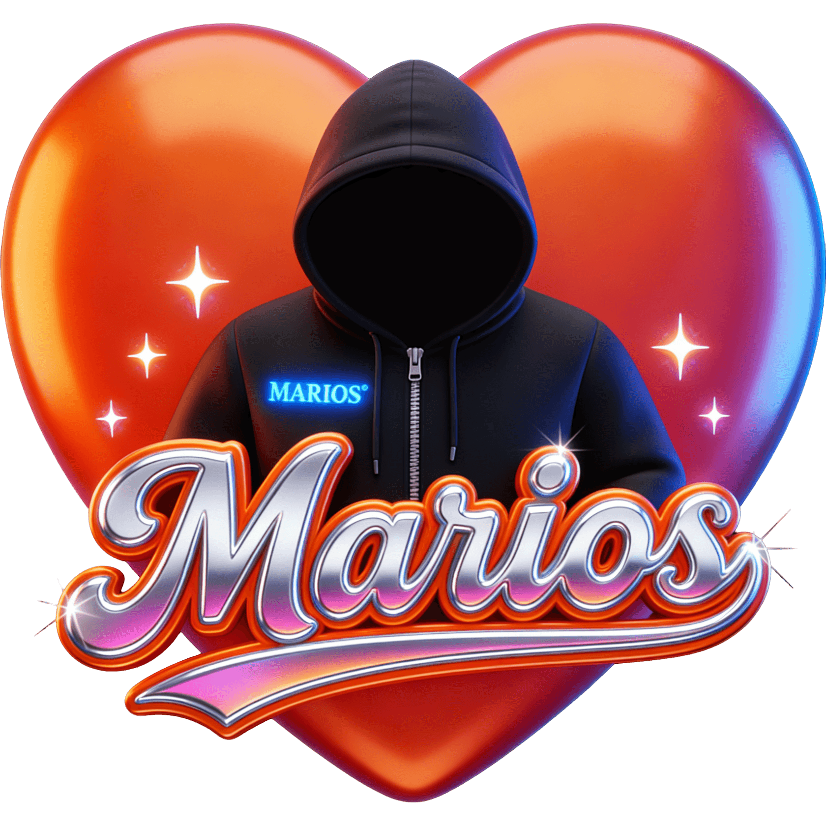 Marios Hoodie TikTok LIVE gift