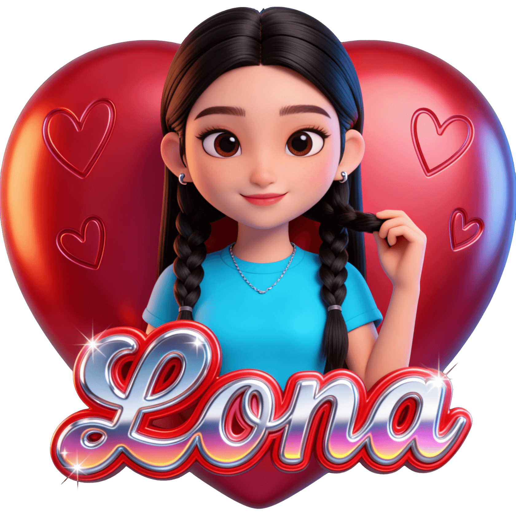 Lona Nơ Bím TikTok LIVE gift