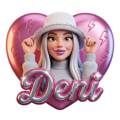 Deni Blondie TikTok LIVE gift