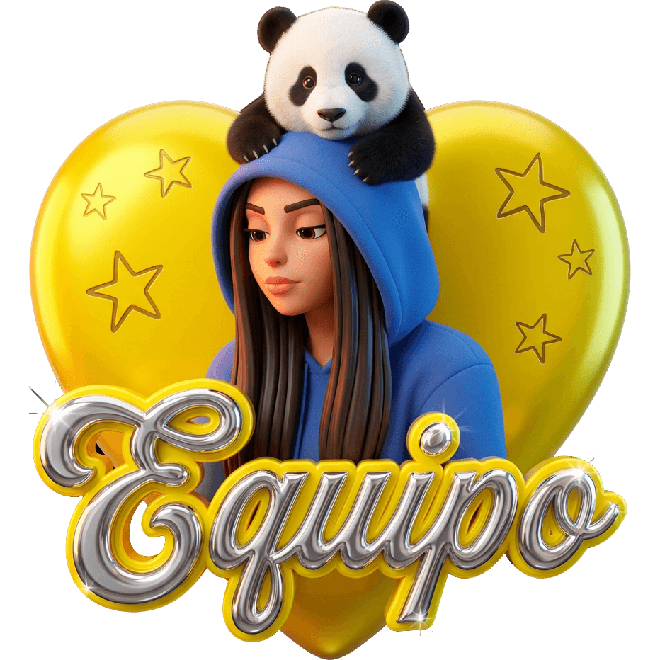 Equipo Panda TikTok LIVE gift
