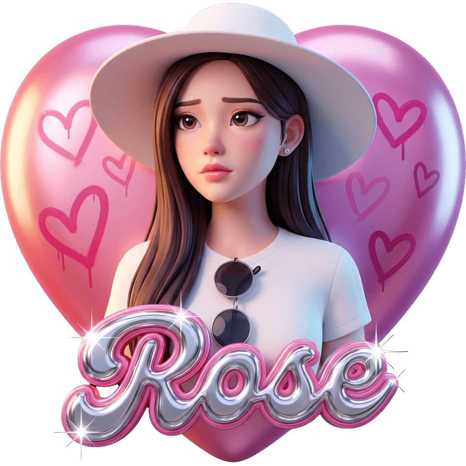 Rose Mũ Rộng TikTok LIVE gift