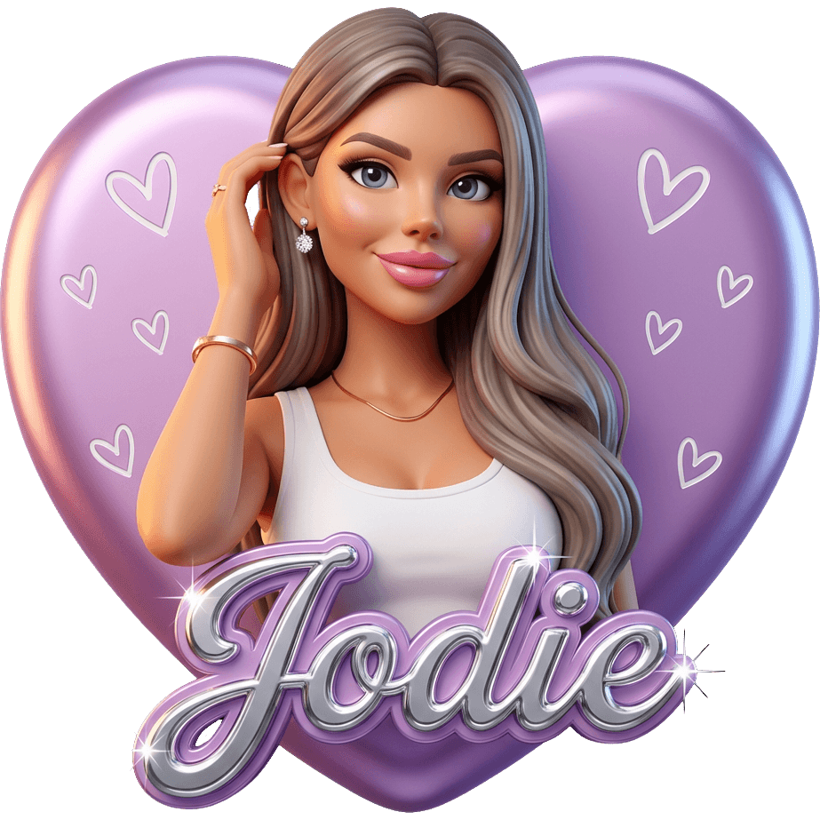 Purple Poise TikTok LIVE gift