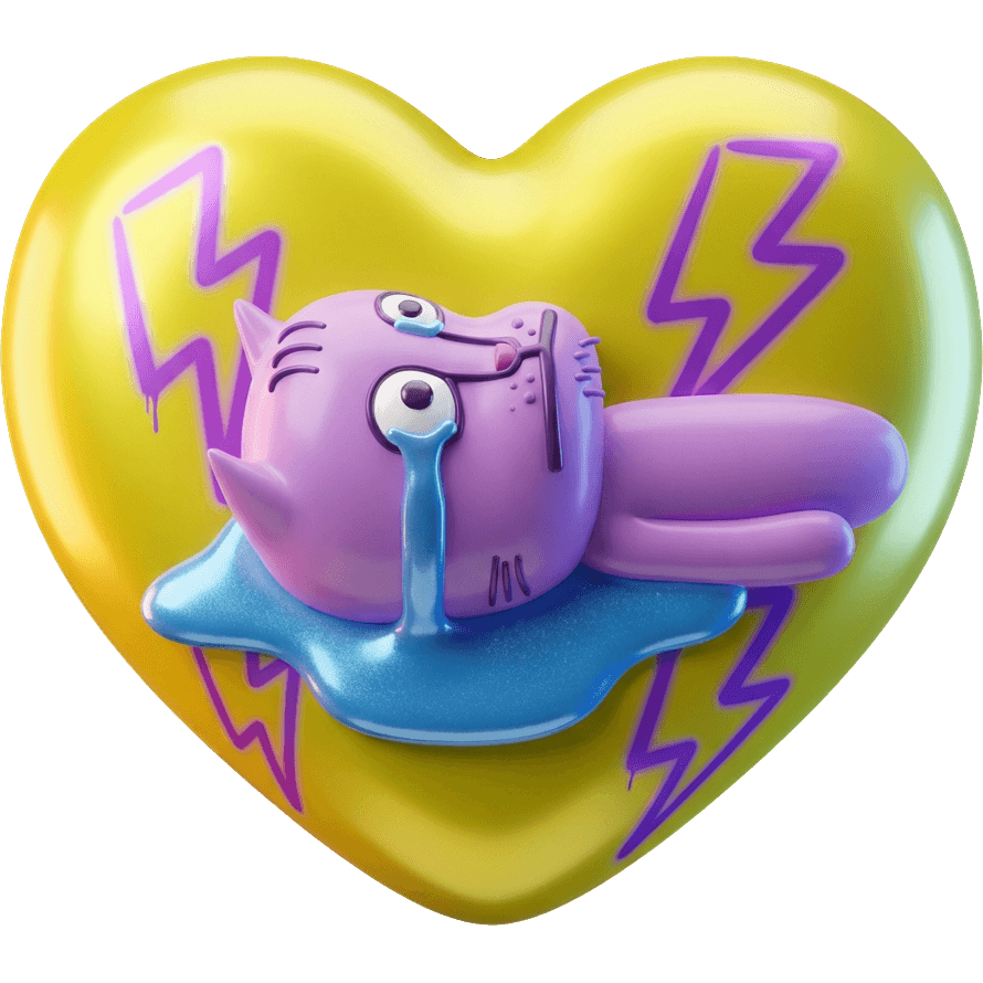 Gato Morado TikTok LIVE gift