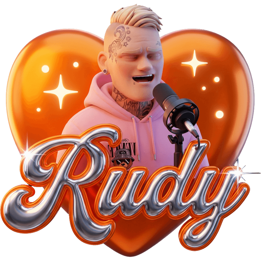 Rudy Aan De Mic TikTok LIVE gift