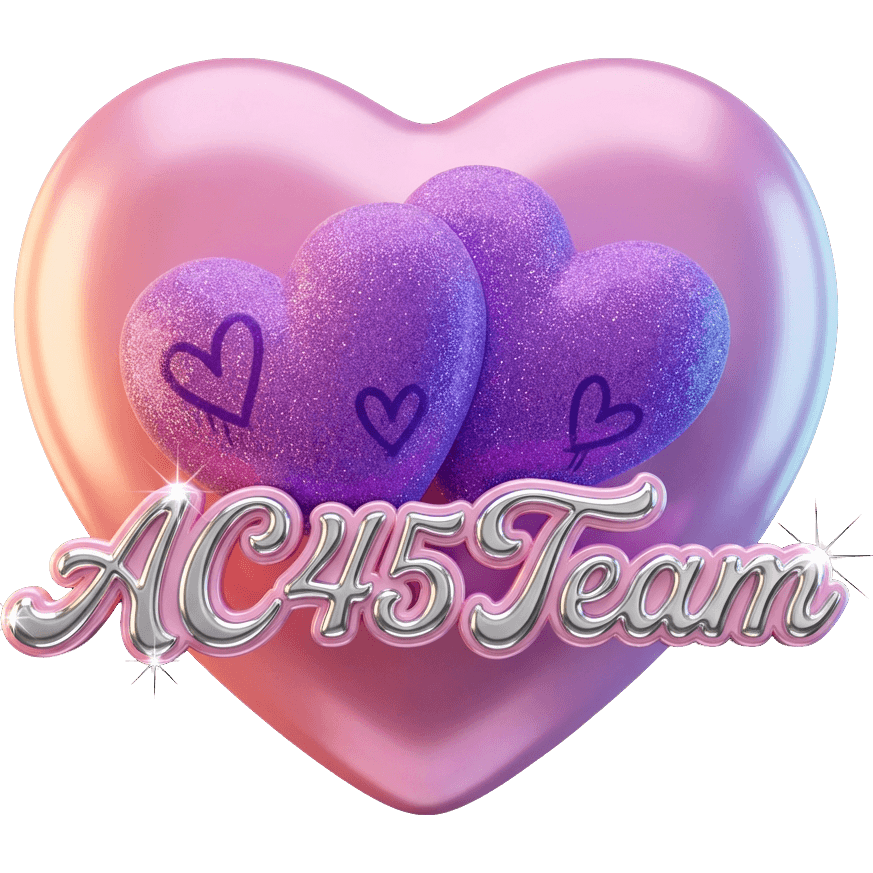 Purple AC45Team TikTok LIVE gift