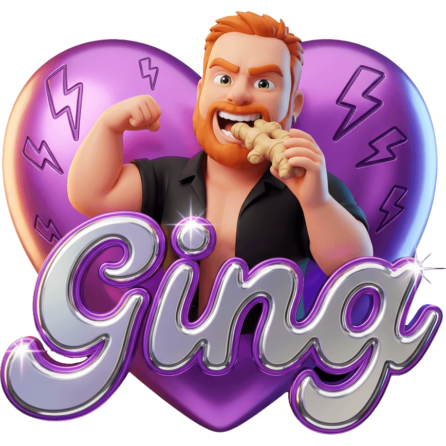Purple Ging TikTok LIVE gift