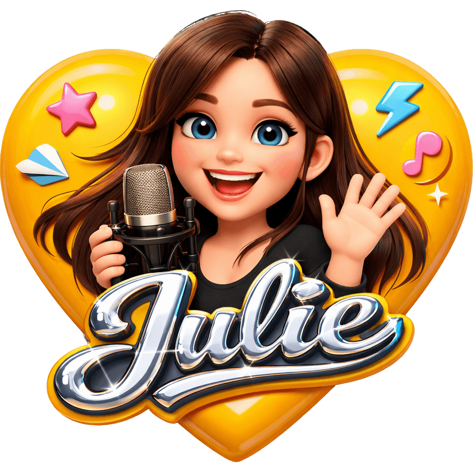 Julie no Mic TikTok LIVE gift