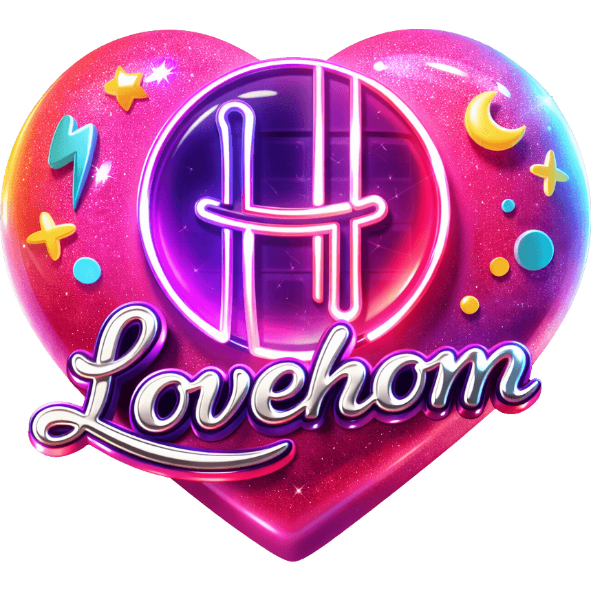 Lovehom นีออน TikTok LIVE gift