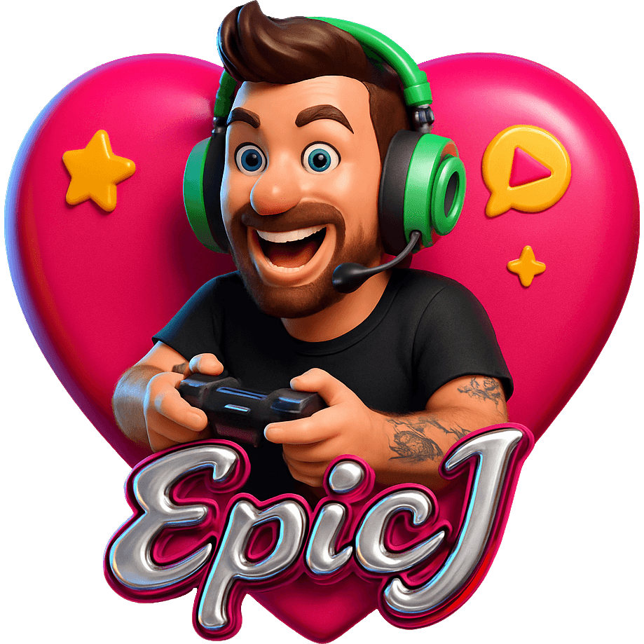 EpicJ Plays TikTok LIVE gift