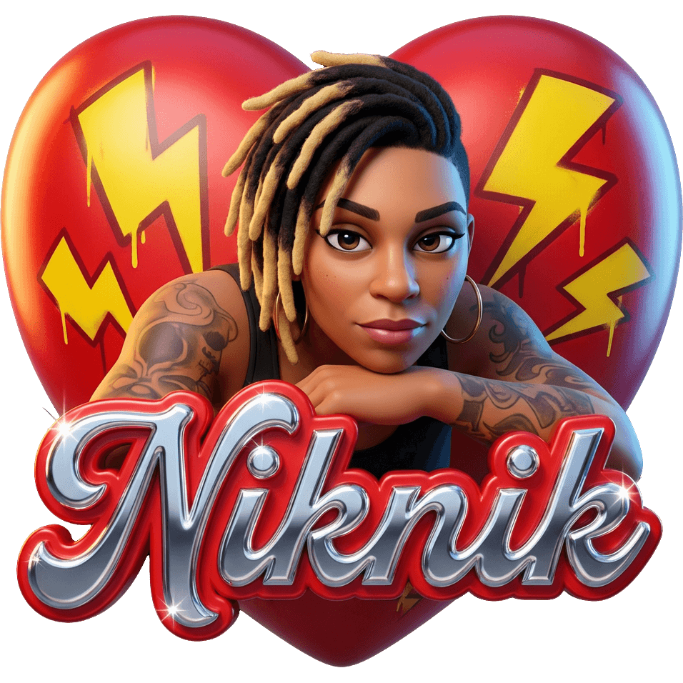 Niknik Shock TikTok LIVE gift