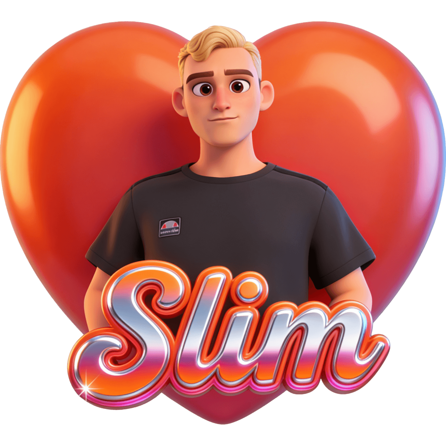 Slim Heart TikTok LIVE gift
