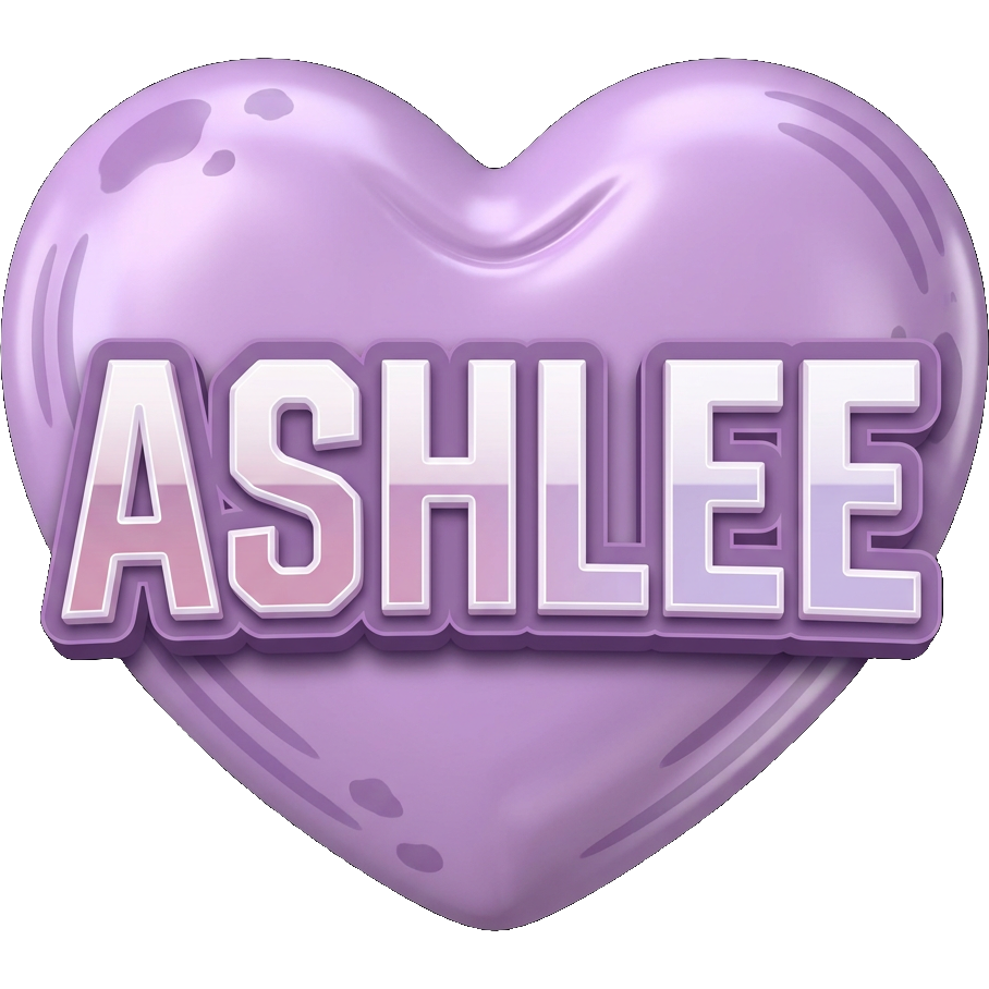 ASHLEE Heart TikTok LIVE gift