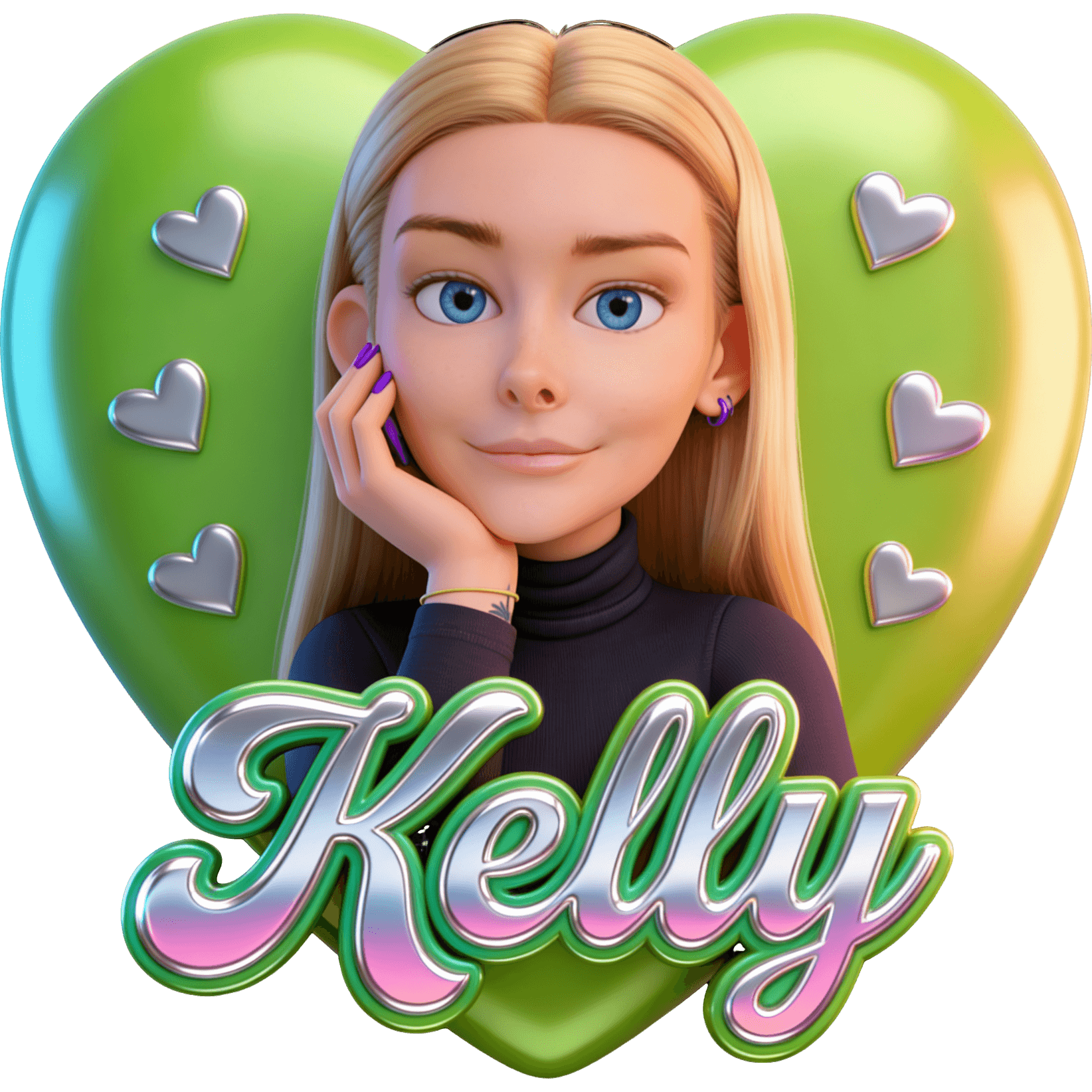 Kiwi Kelly Pop TikTok LIVE gift
