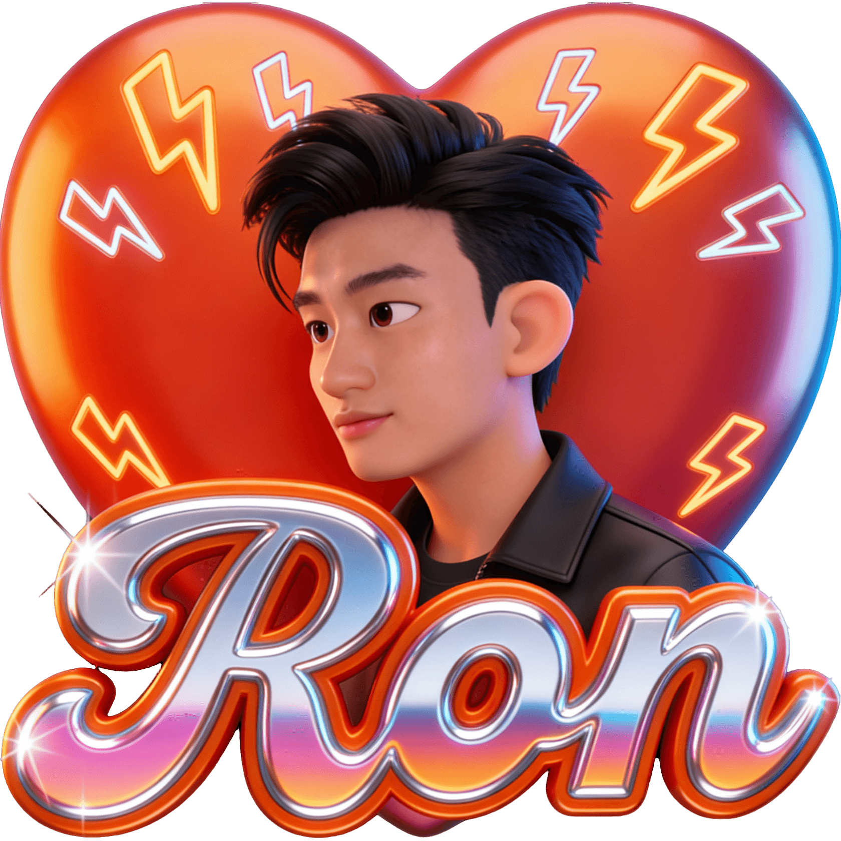 Ron TikTok LIVE gift