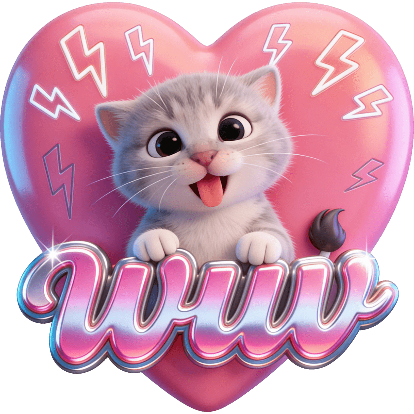 Kitten Wuv TikTok LIVE gift