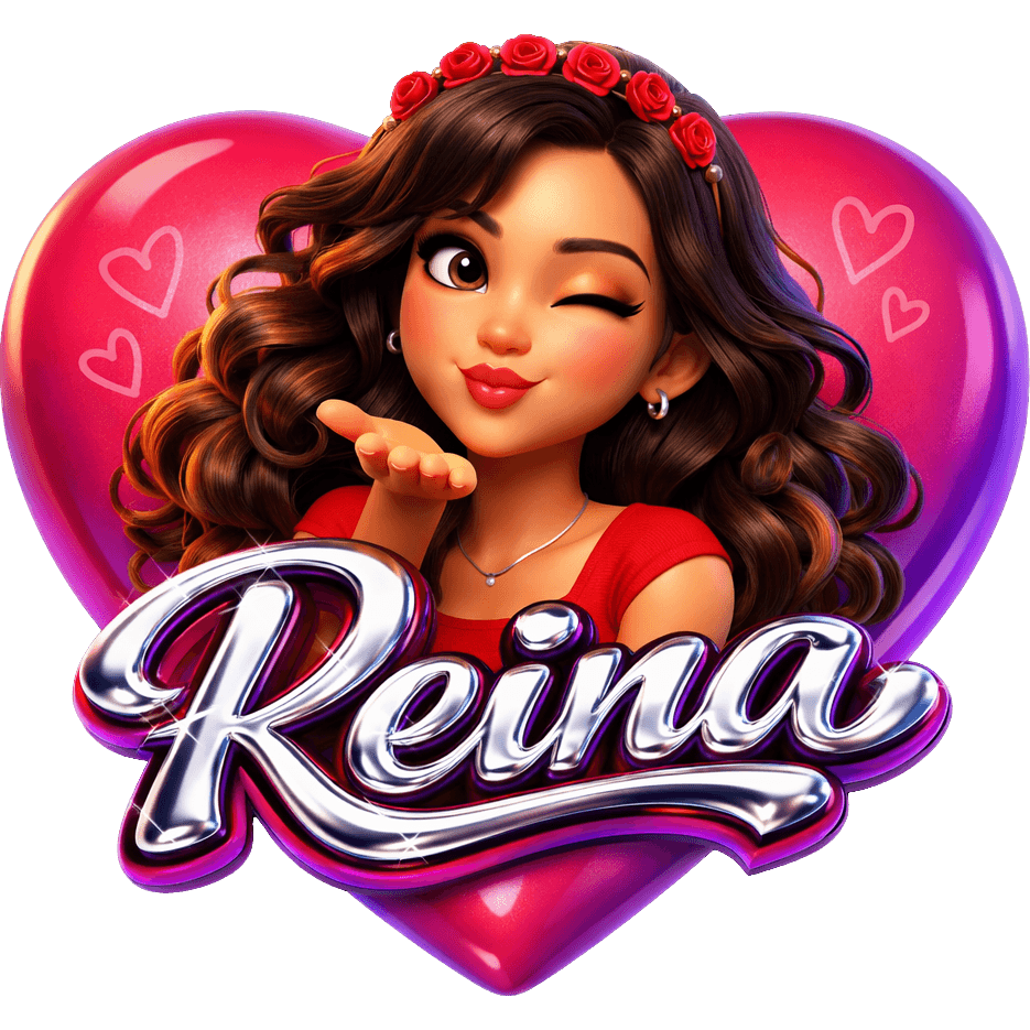 Reina en Rosa TikTok LIVE gift