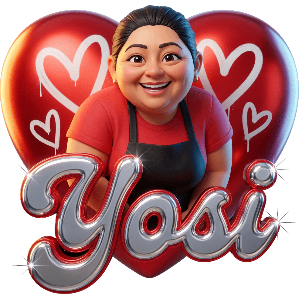 Yosi en Rojo TikTok LIVE gift