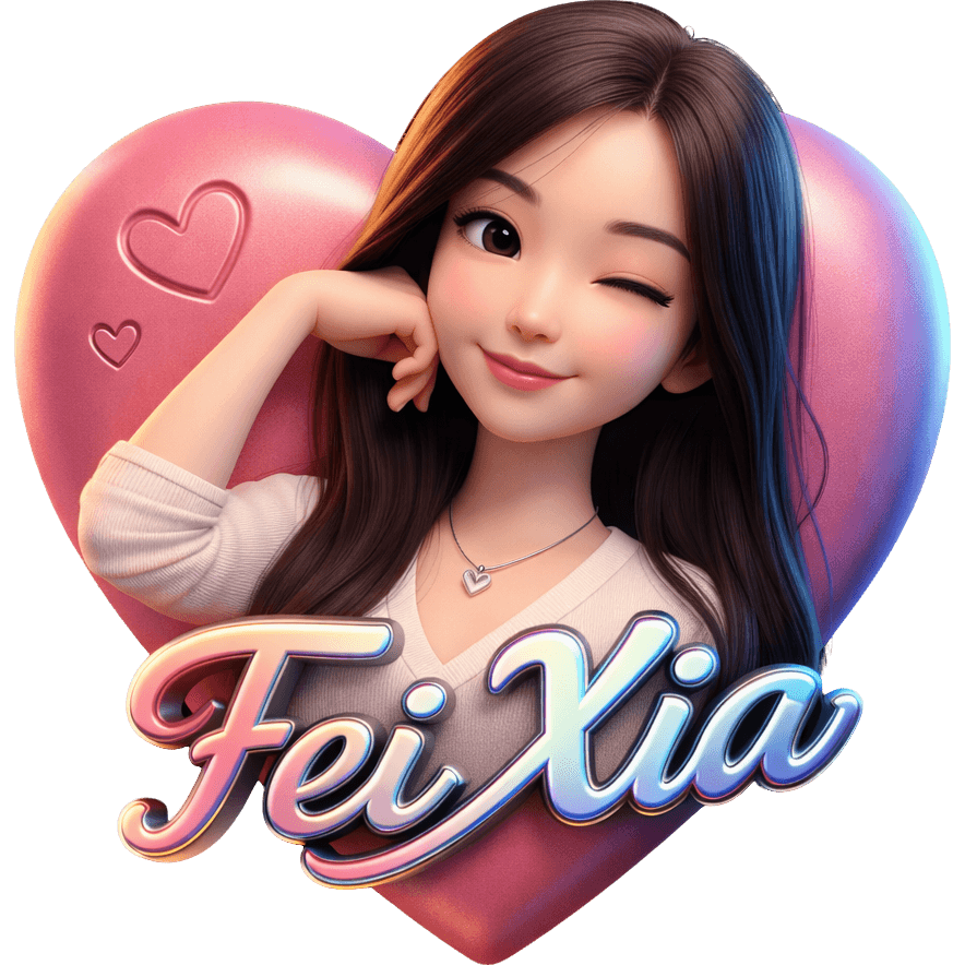 Fei Xia Manis TikTok LIVE gift